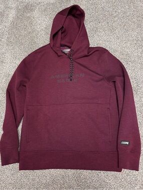 American Eagle Pullover Hoodie with Drawstring